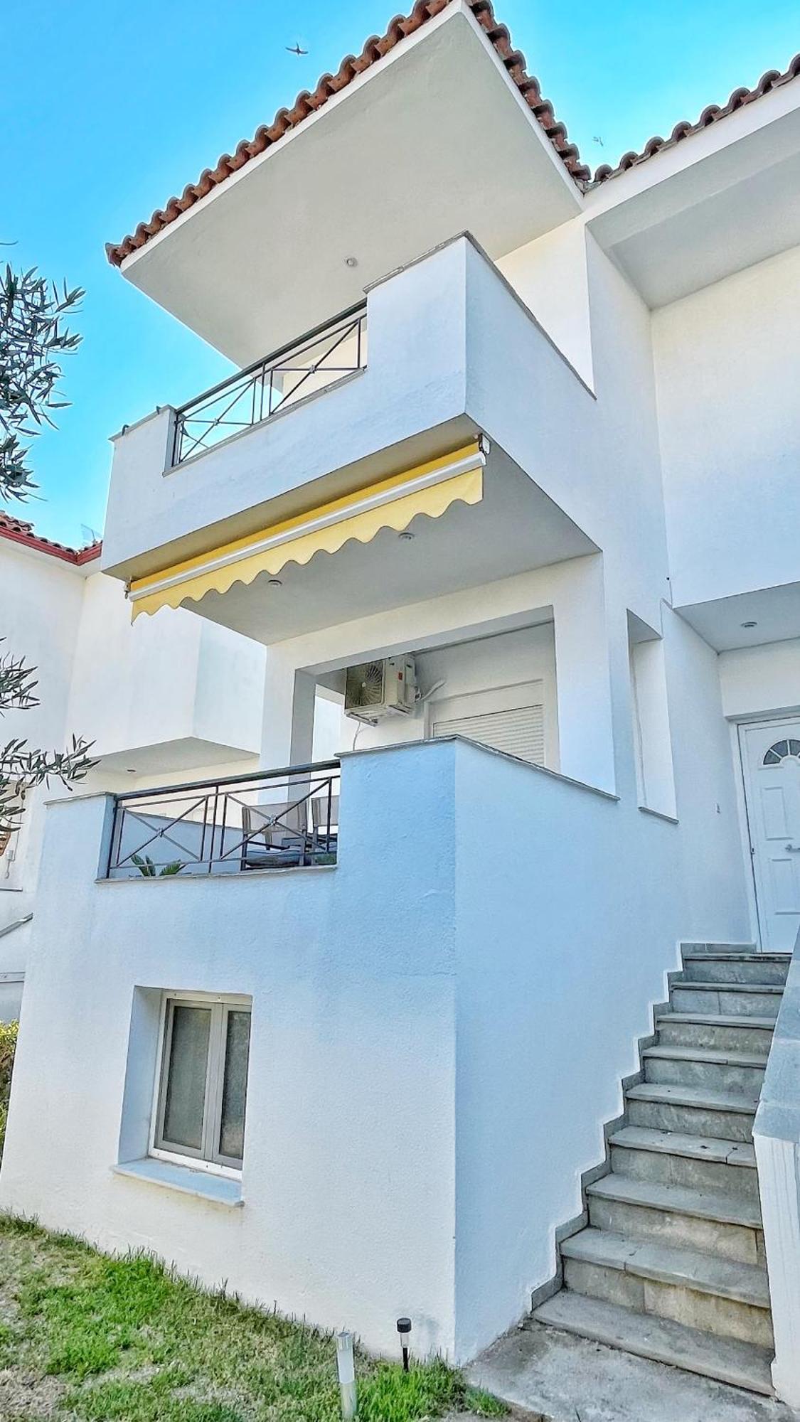 Granari Aiora Psakoudia Villa Exteriör bild