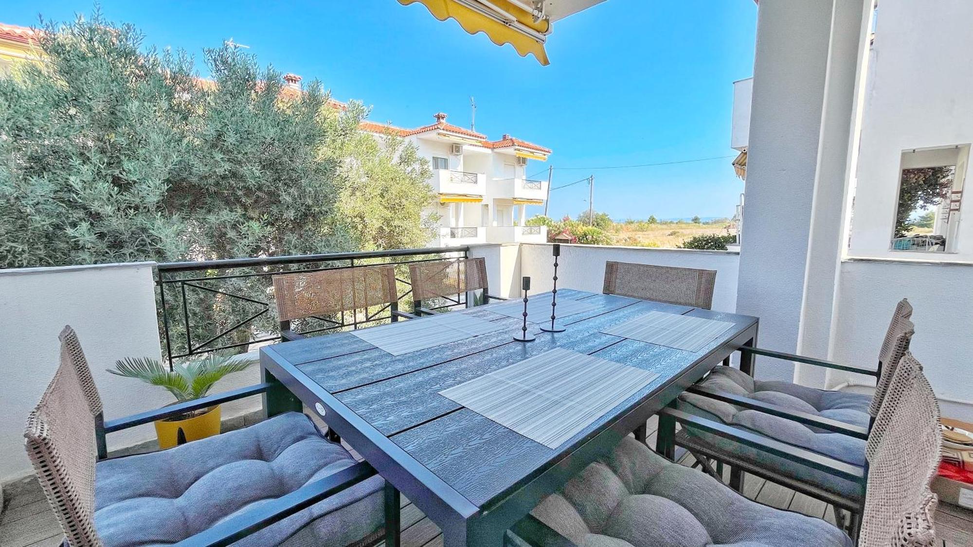 Granari Aiora Psakoudia Villa Exteriör bild
