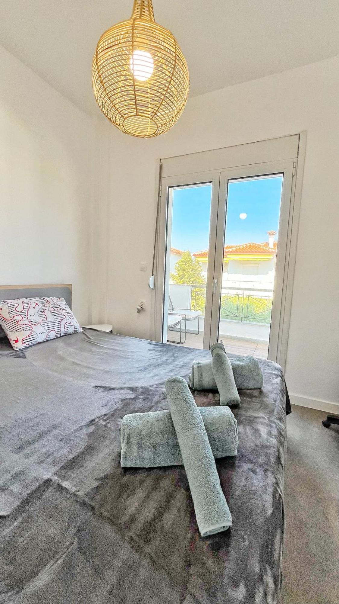 Granari Aiora Psakoudia Villa Exteriör bild