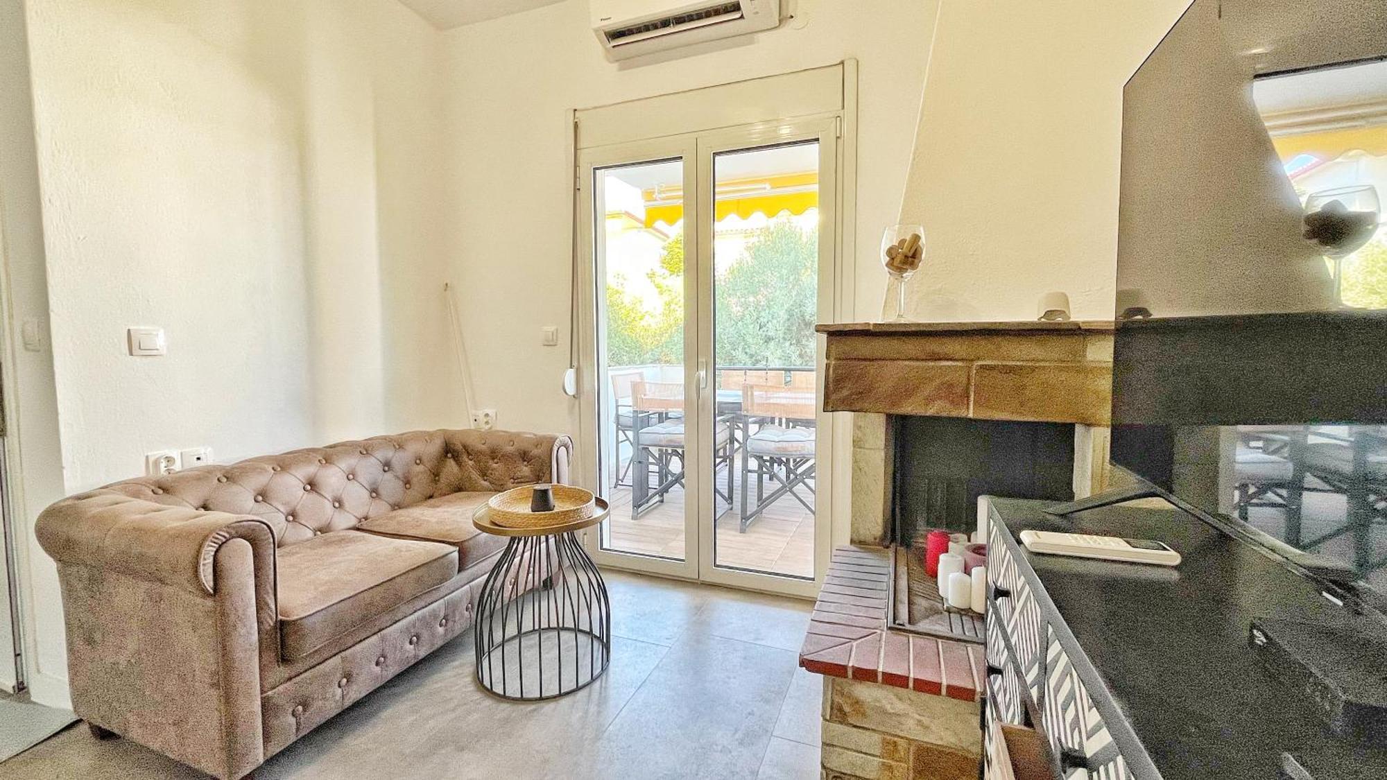Granari Aiora Psakoudia Villa Exteriör bild